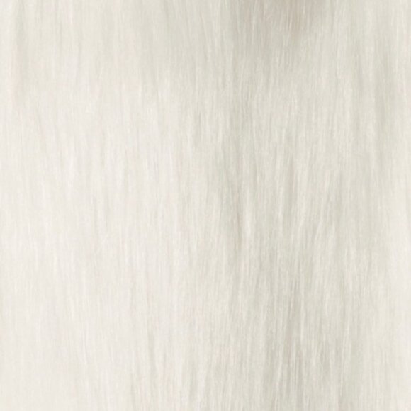 Lux Faux Fur Vest, White - Picture 5 of 9